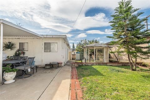 A home in San Fernando