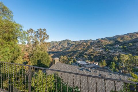 A home in Agoura Hills