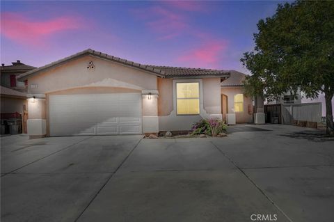 A home in Adelanto