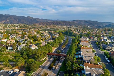 A home in Rancho Santa Margarita