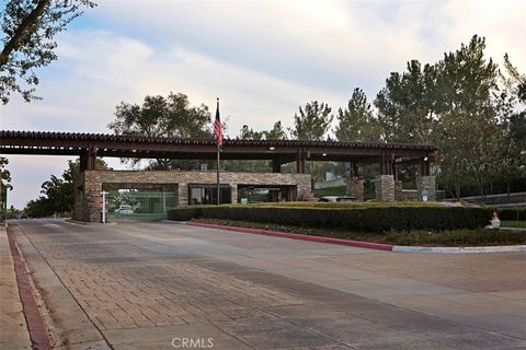 A home in Rancho Santa Margarita