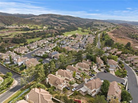 A home in Rancho Santa Margarita