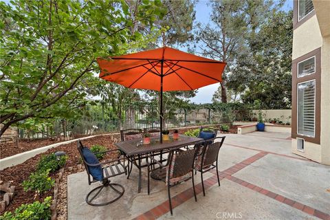 A home in Rancho Santa Margarita