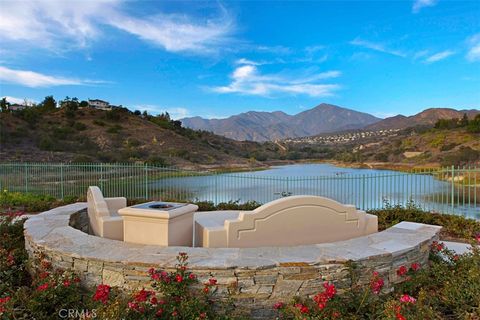 A home in Rancho Santa Margarita