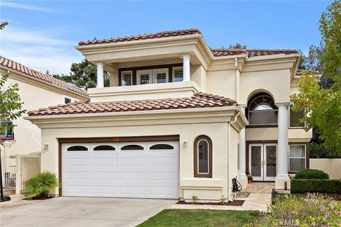 A home in Rancho Santa Margarita