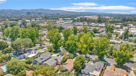 A home in Sherman Oaks