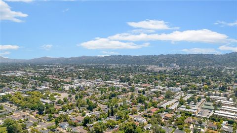 A home in Sherman Oaks