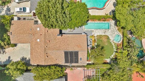 A home in Sherman Oaks