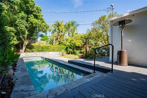 A home in Sherman Oaks