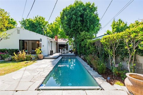 A home in Sherman Oaks