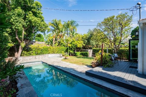 A home in Sherman Oaks