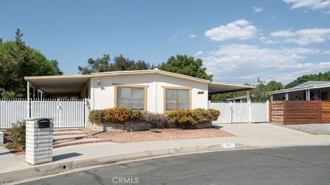 A home in Hemet