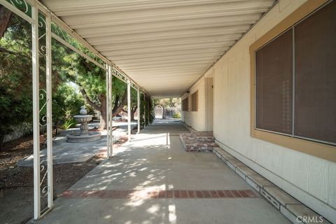 A home in Hemet