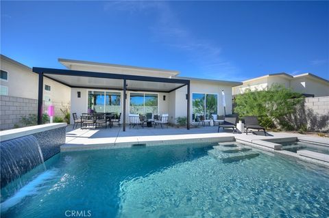 A home in Palm Springs