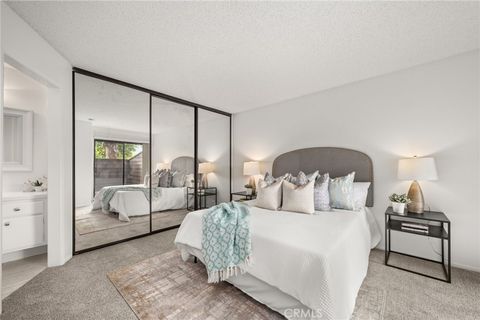 A home in Yorba Linda