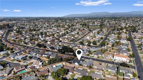 A home in La Mirada