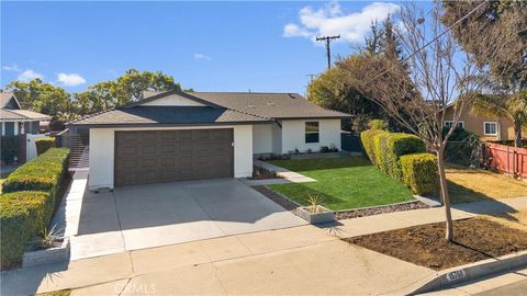 A home in La Mirada