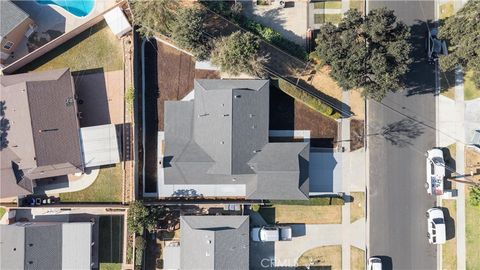 A home in La Mirada