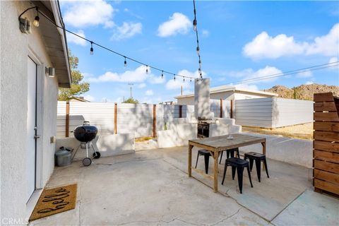 A home in Joshua Tree