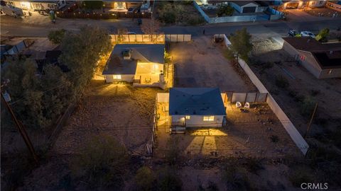 A home in Joshua Tree