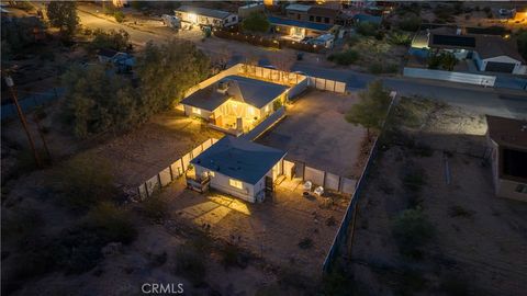 A home in Joshua Tree