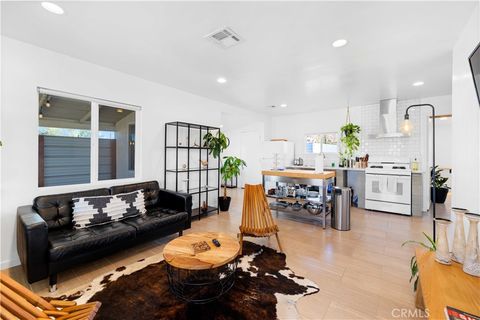 A home in Joshua Tree