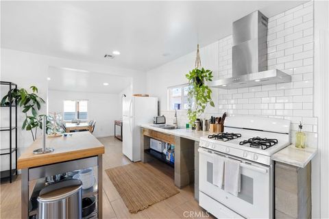 A home in Joshua Tree