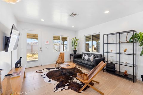 A home in Joshua Tree