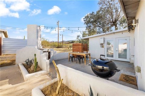 A home in Joshua Tree