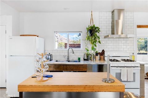 A home in Joshua Tree