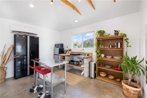 A home in Joshua Tree