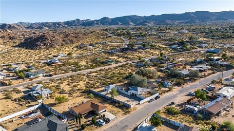 A home in Joshua Tree