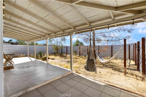 A home in Joshua Tree