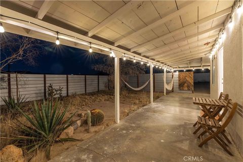 A home in Joshua Tree