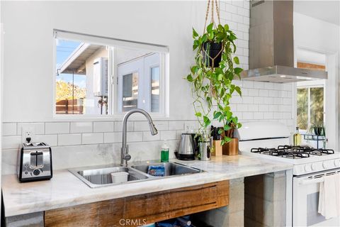 A home in Joshua Tree