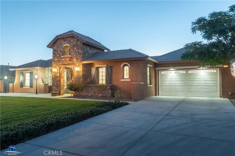 A home in Apple Valley