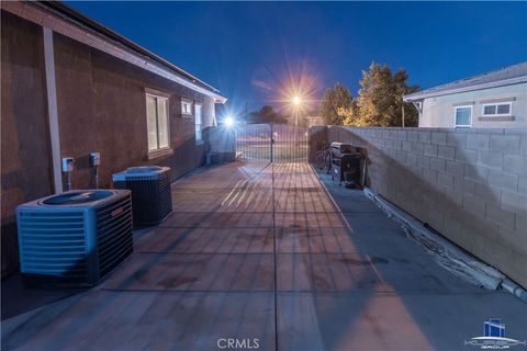 A home in Apple Valley