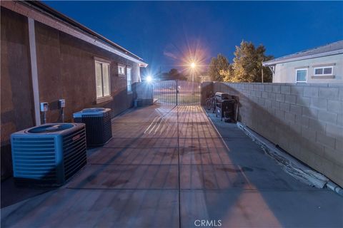 A home in Apple Valley