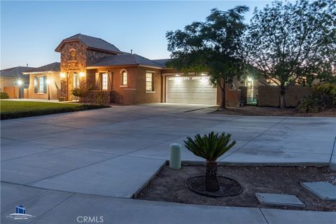 A home in Apple Valley