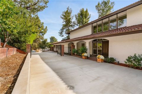 A home in Sierra Madre