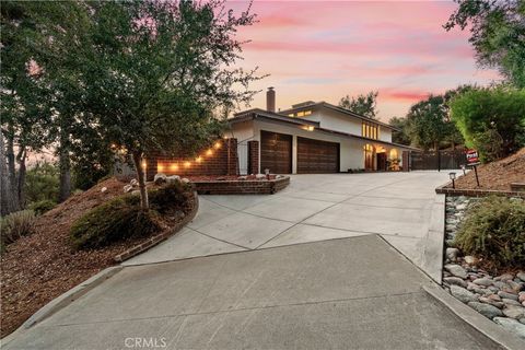 A home in Sierra Madre