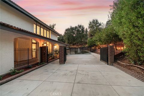 A home in Sierra Madre