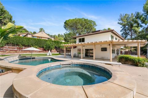 A home in Sierra Madre