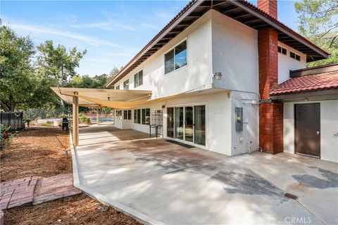 A home in Sierra Madre