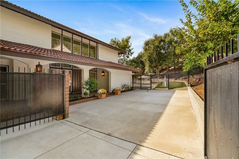 A home in Sierra Madre