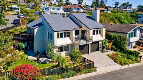 A home in Laguna Beach