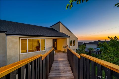 A home in Laguna Beach