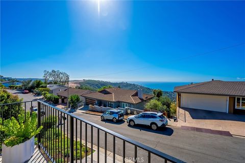 A home in Laguna Beach