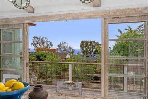 A home in Laguna Beach