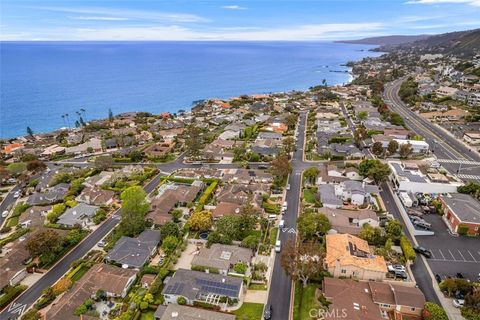 A home in Laguna Beach